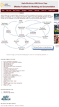 Mobile Screenshot of agilemodeling.com
